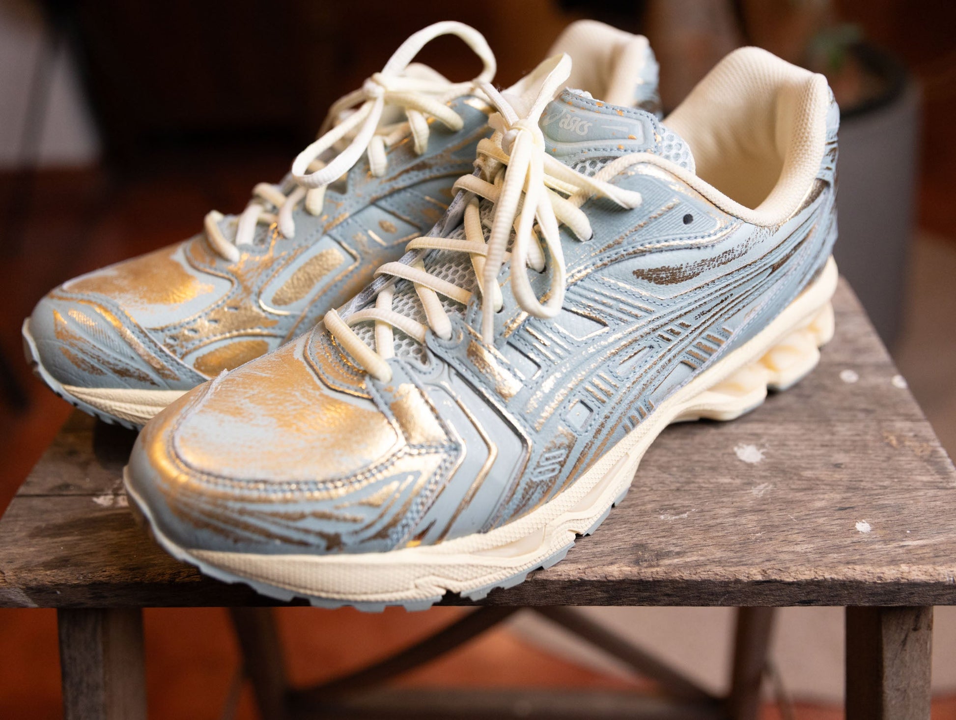 Asics Gel-Kayano 14 Pure Gold Cold Moss