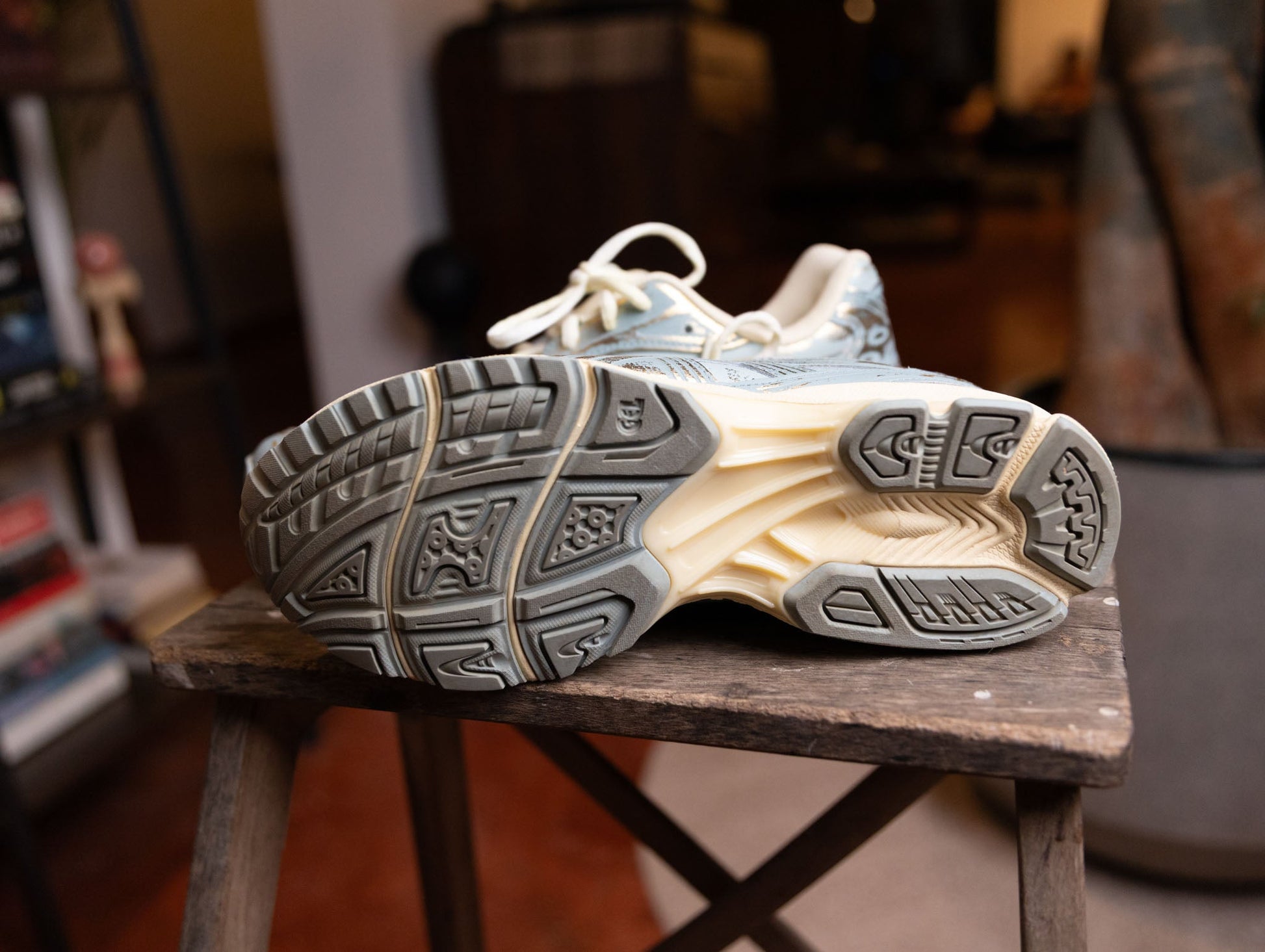 Asics Gel-Kayano 14 Pure Gold Cold Moss