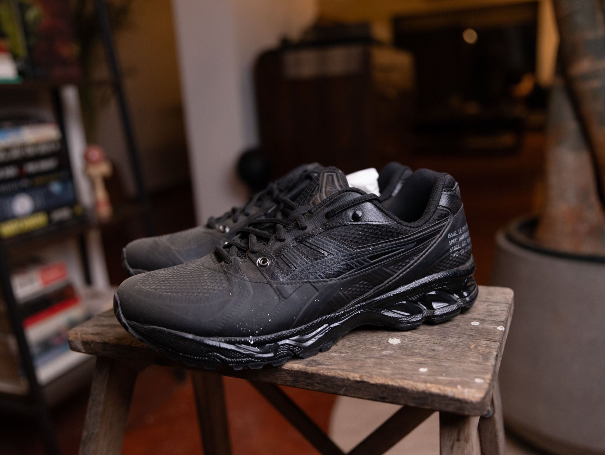 Asics Gel-Kayano 14SBTG x Limited Edt Monsoon Patrol Black