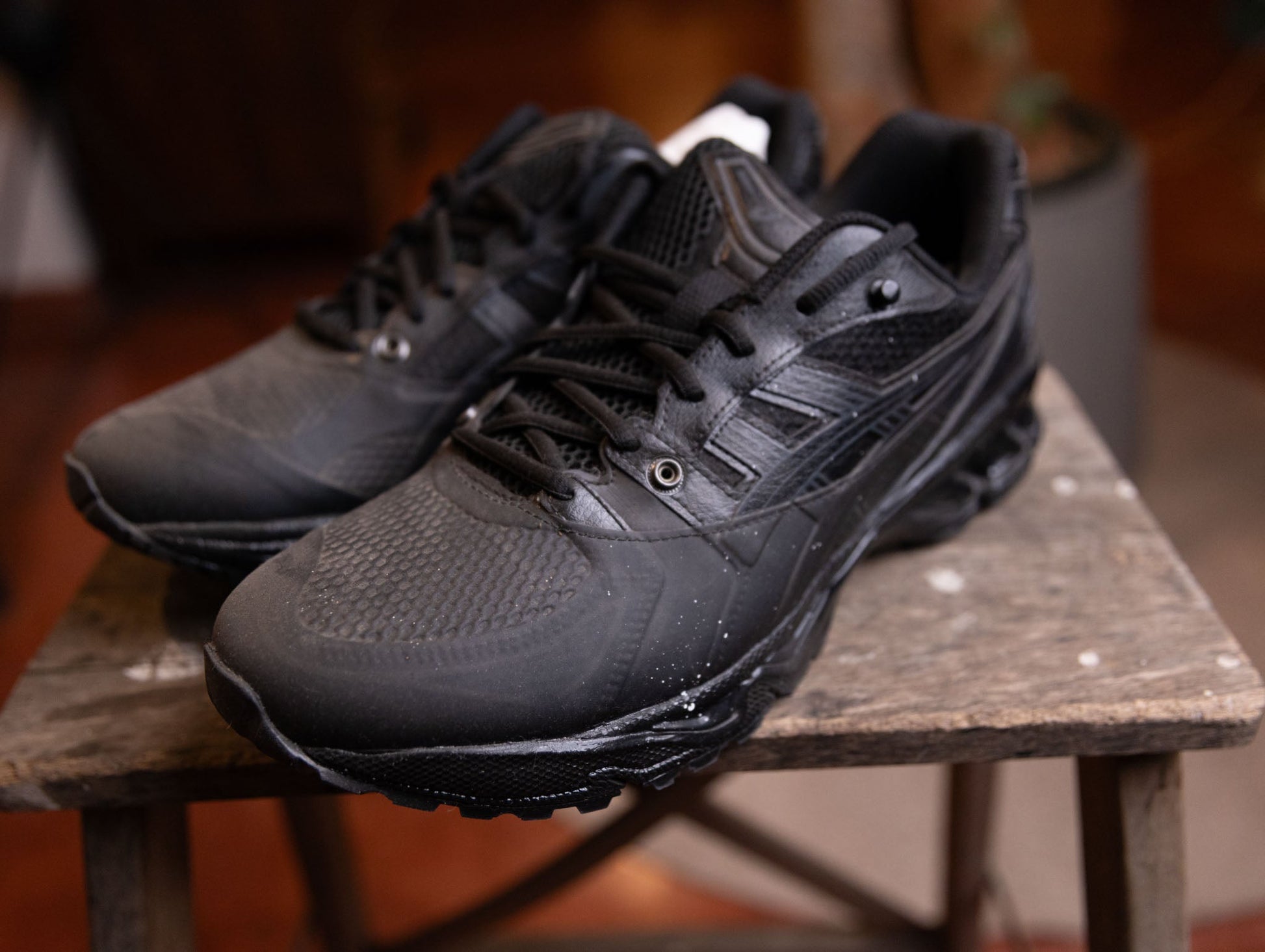 Asics Gel-Kayano 14SBTG x Limited Edt Monsoon Patrol Black