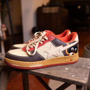 A Bathing Ape Bape Sta Low Kanye West College Dropout