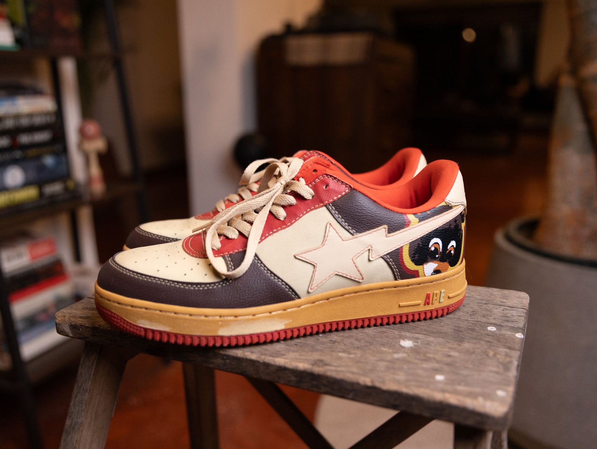 A Bathing Ape Bape Sta Low Kanye West College Dropout