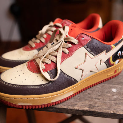A Bathing Ape Bape Sta Low Kanye West College Dropout