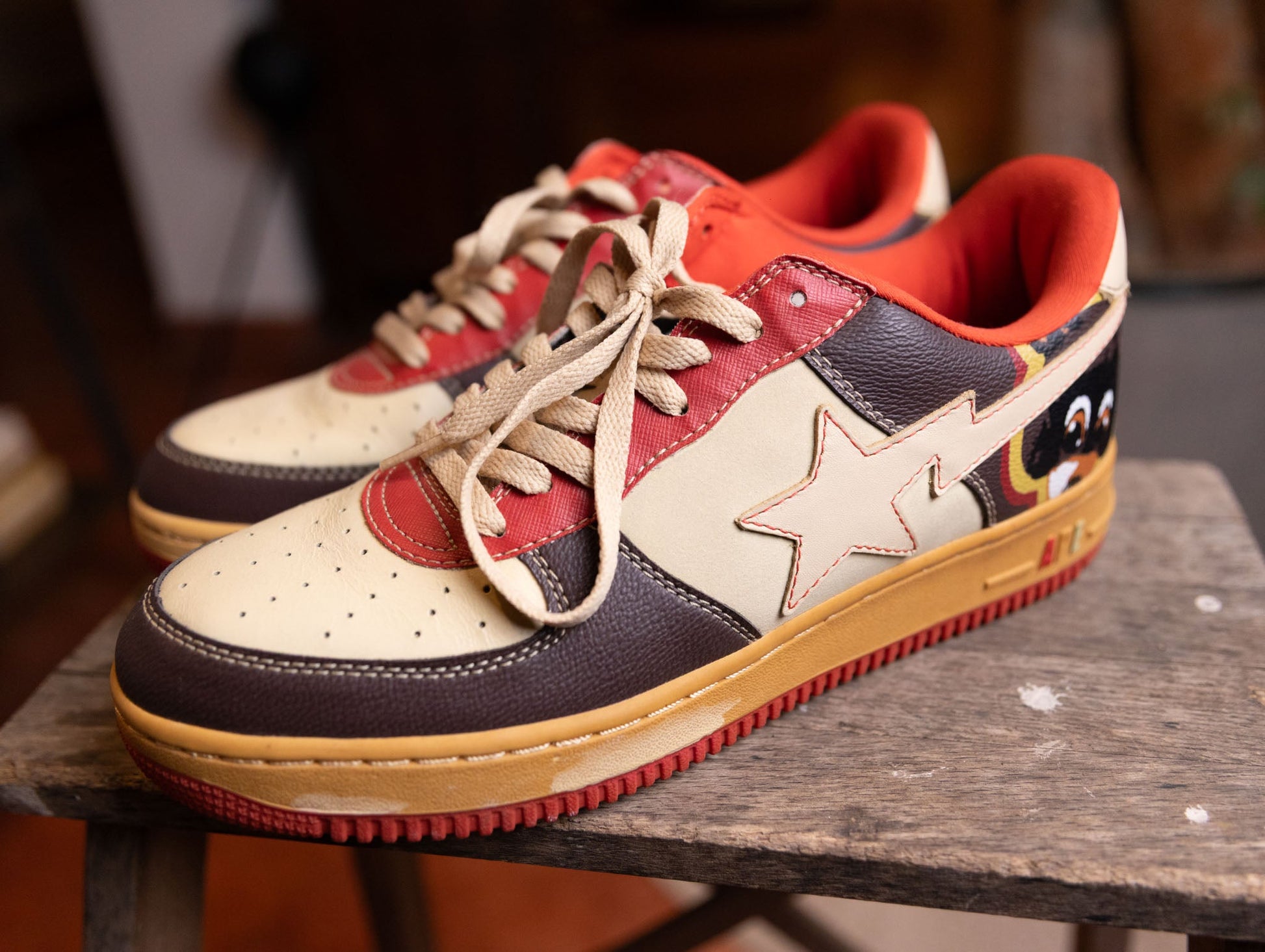 A Bathing Ape Bape Sta Low Kanye West College Dropout