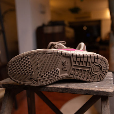 A Bathing Ape Bape SK8 Sta #6 Brown Pink