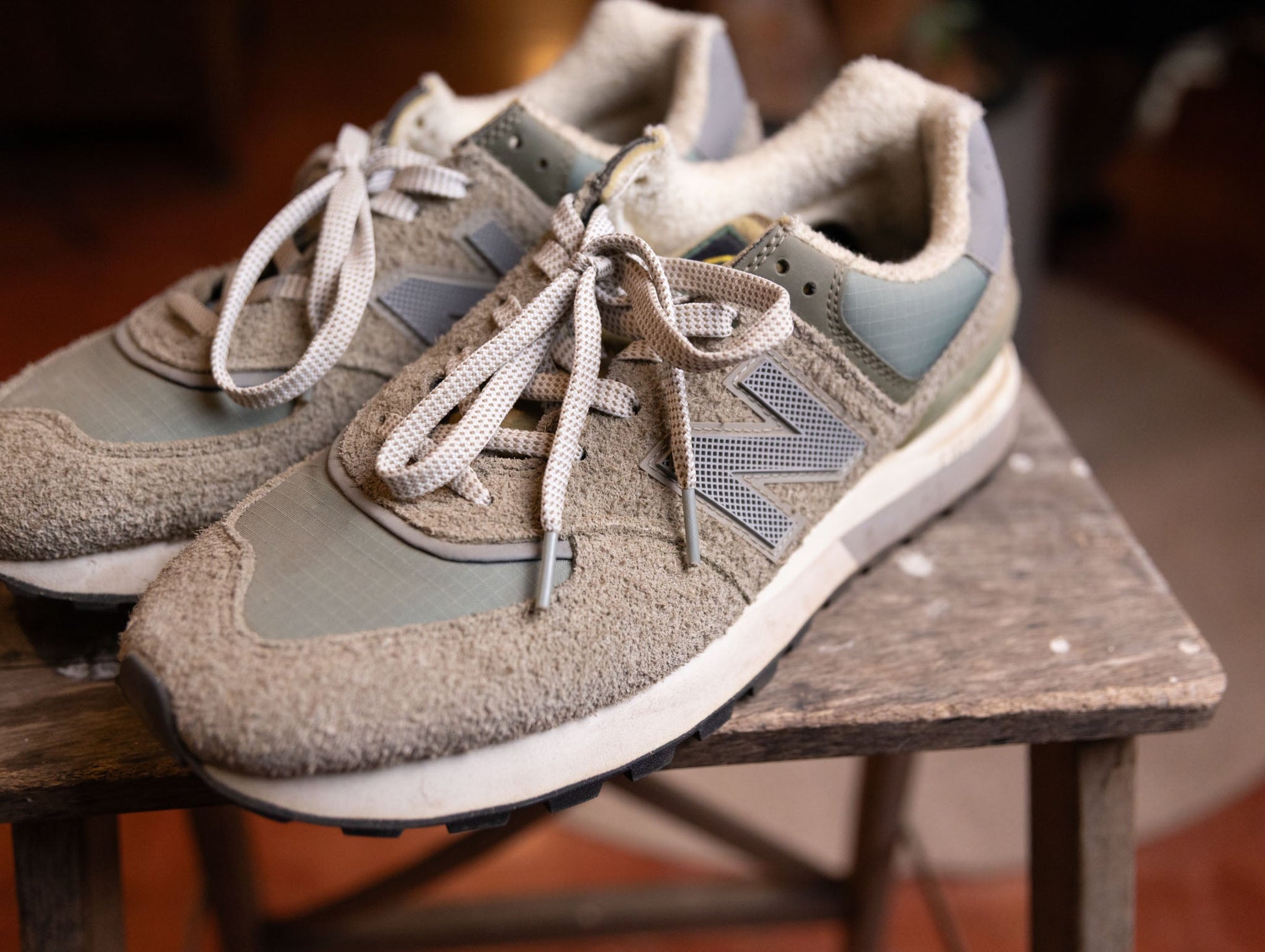Stone Island x New Balance 574 Legacy "Steel Blue"