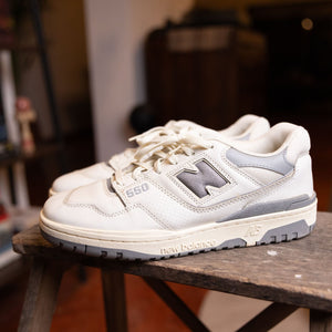 New Balance 550 Aime Leon Dore White Grey