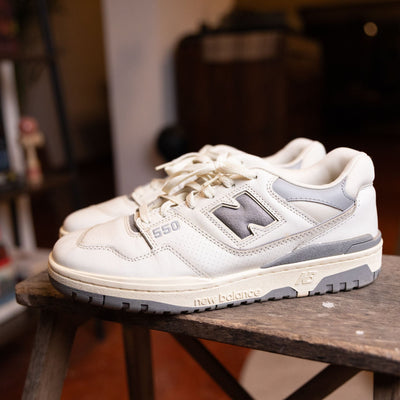 New Balance 550 Aime Leon Dore White Grey
