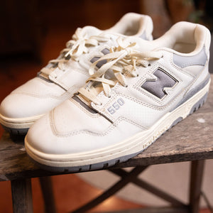 New Balance 550 Aime Leon Dore White Grey