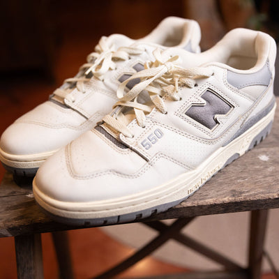 New Balance 550 Aime Leon Dore White Grey