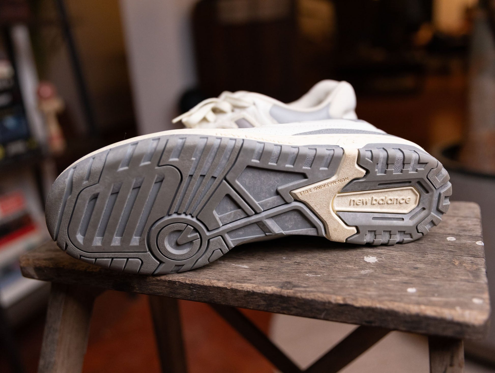 New Balance 550 Aime Leon Dore White Grey