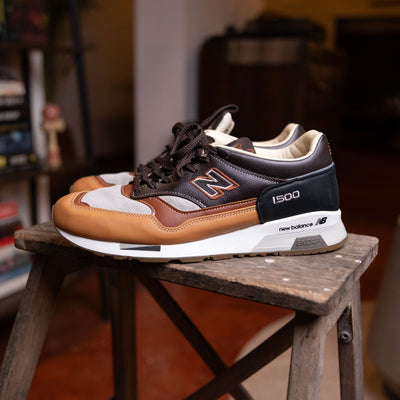 New Balance 1500 MiUK Gentleman's Pack Brown Black Khaki