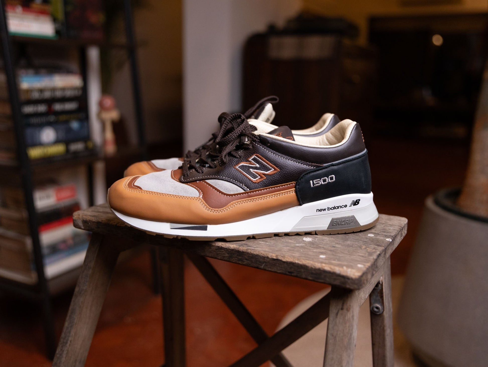 New Balance 1500 MiUK Gentleman's Pack Brown Black Khaki