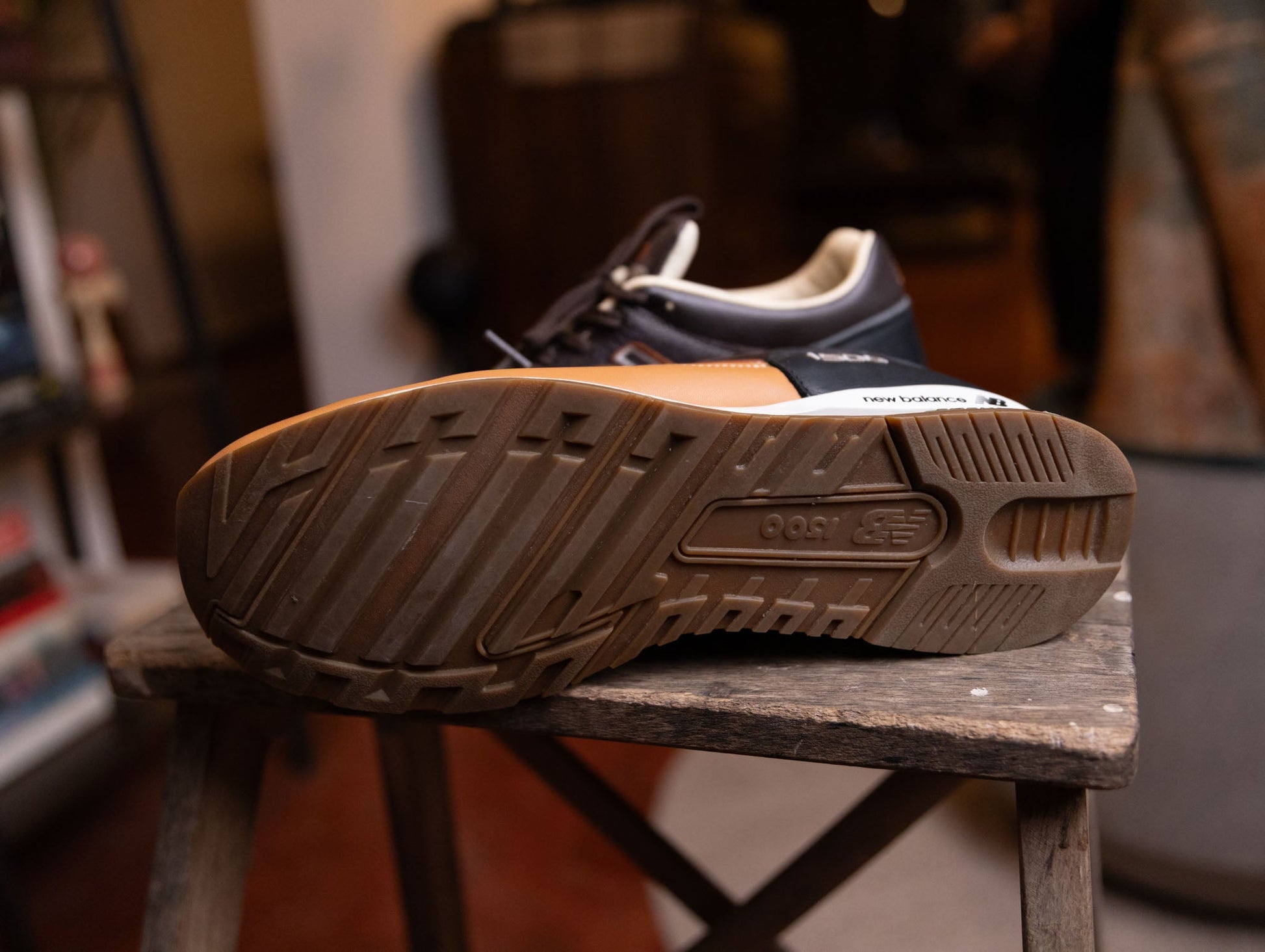 New Balance 1500 MiUK Gentleman's Pack Brown Black Khaki