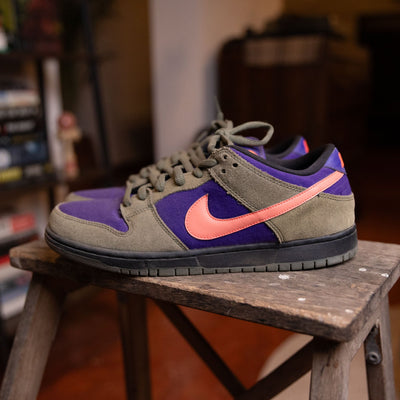Nike SB Dunk Low Olive Atomic Red
