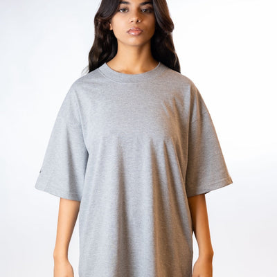 VELVET SIGNATURE IN GREY MELANGE