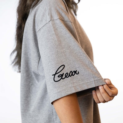 VELVET SIGNATURE IN GREY MELANGE