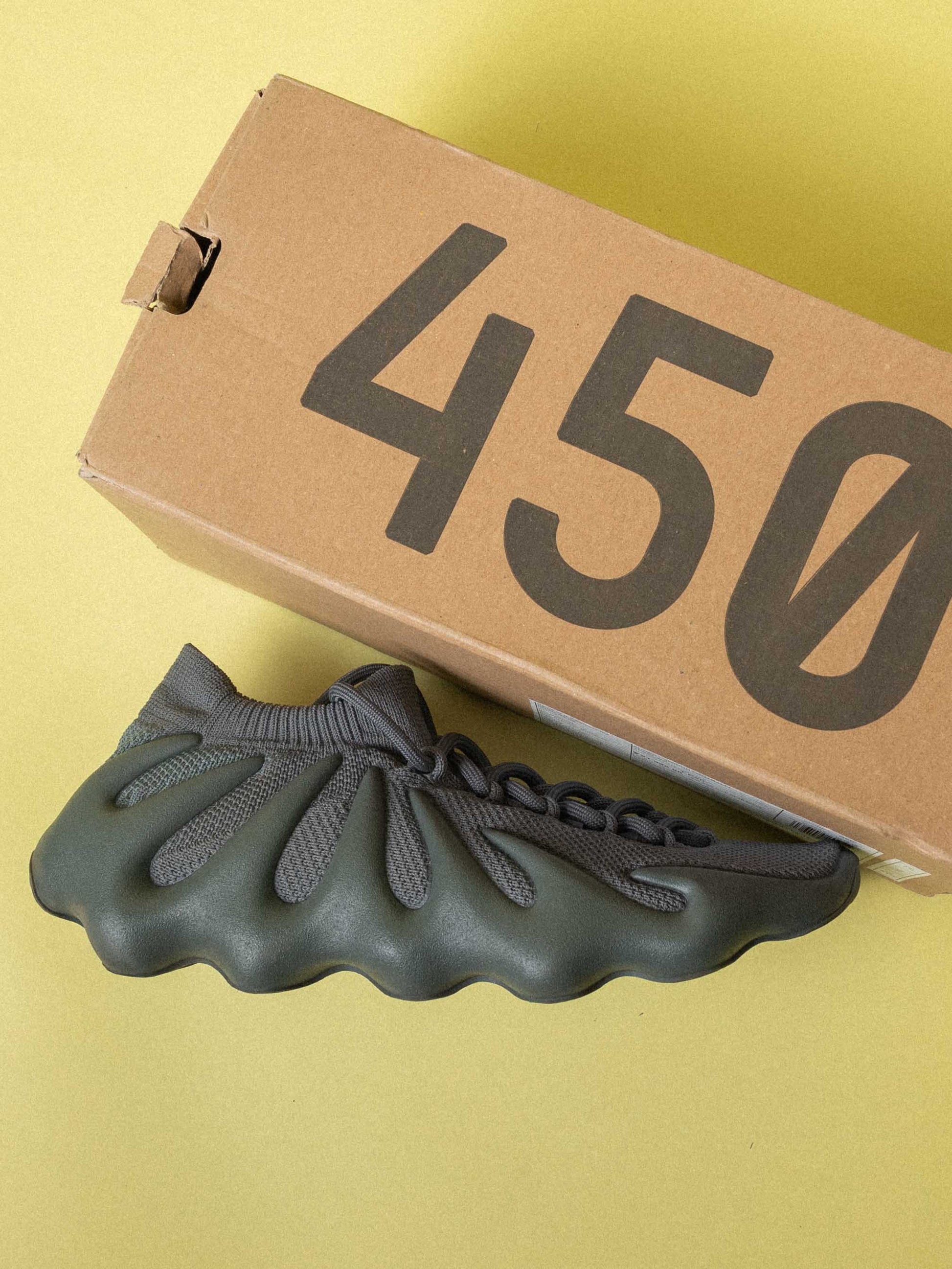 Adidas Yeezy 450 Stone Grey