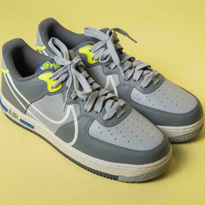 Nike Air Force 1 React Wolf Grey
