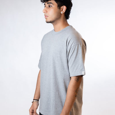 VELVET SIGNATURE IN GREY MELANGE