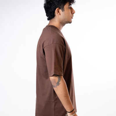 LETTERING IN BROWN