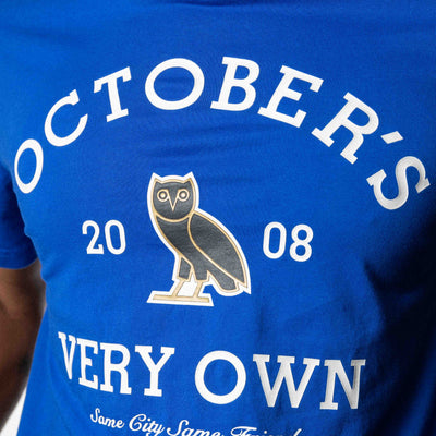 OVO Collegiate T-Shirt - Blue