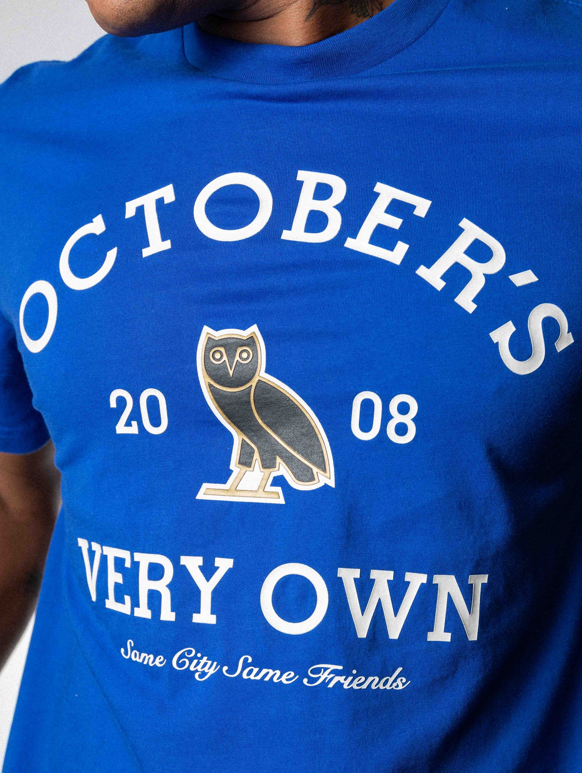 OVO Collegiate T-Shirt - Blue