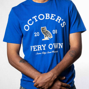 OVO Collegiate T-Shirt - Blue
