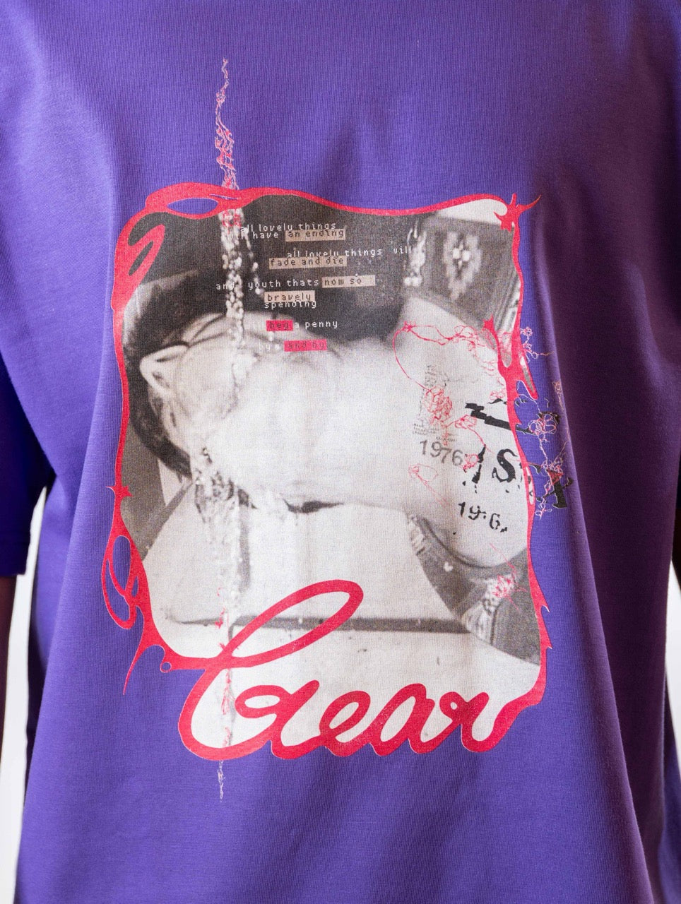 SPEED' GRAPHIC TEE
