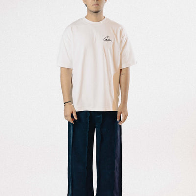 VELVET NAVY DREAM PANTS