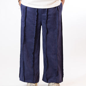 VELVET NAVY DREAM PANTS