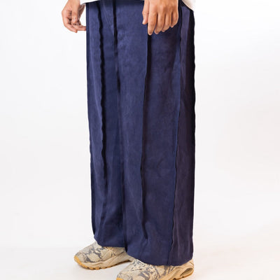 VELVET NAVY DREAM PANTS