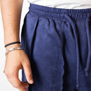 VELVET NAVY DREAM PANTS
