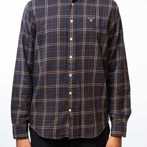 Gant Men Green Checkered Button Down Shirt