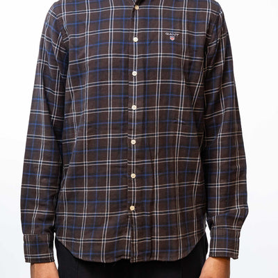 Gant Men Green Checkered Button Down Shirt