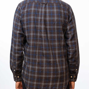 Gant Men Green Checkered Button Down Shirt