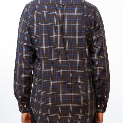 Gant Men Green Checkered Button Down Shirt