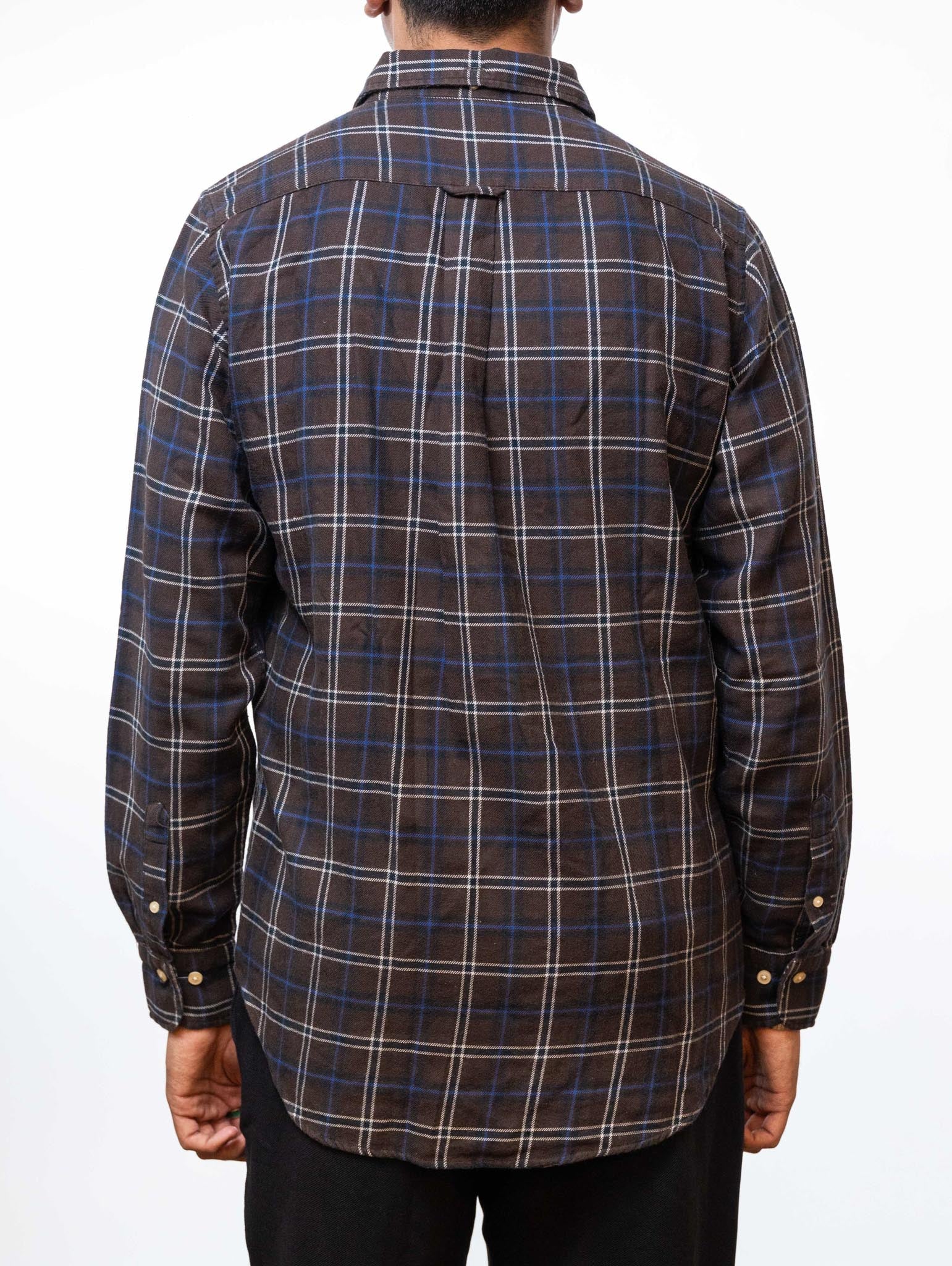 Gant Men Green Checkered Button Down Shirt