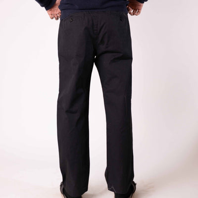 Burberry Brit Men's Black Slim Fit Chinos Trousers