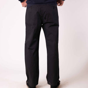 Burberry Brit Men's Black Slim Fit Chinos Trousers