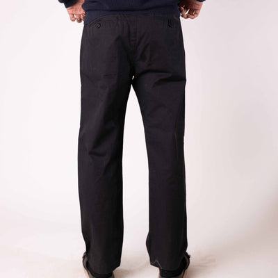 Burberry Brit Men's Black Slim Fit Chinos Trousers