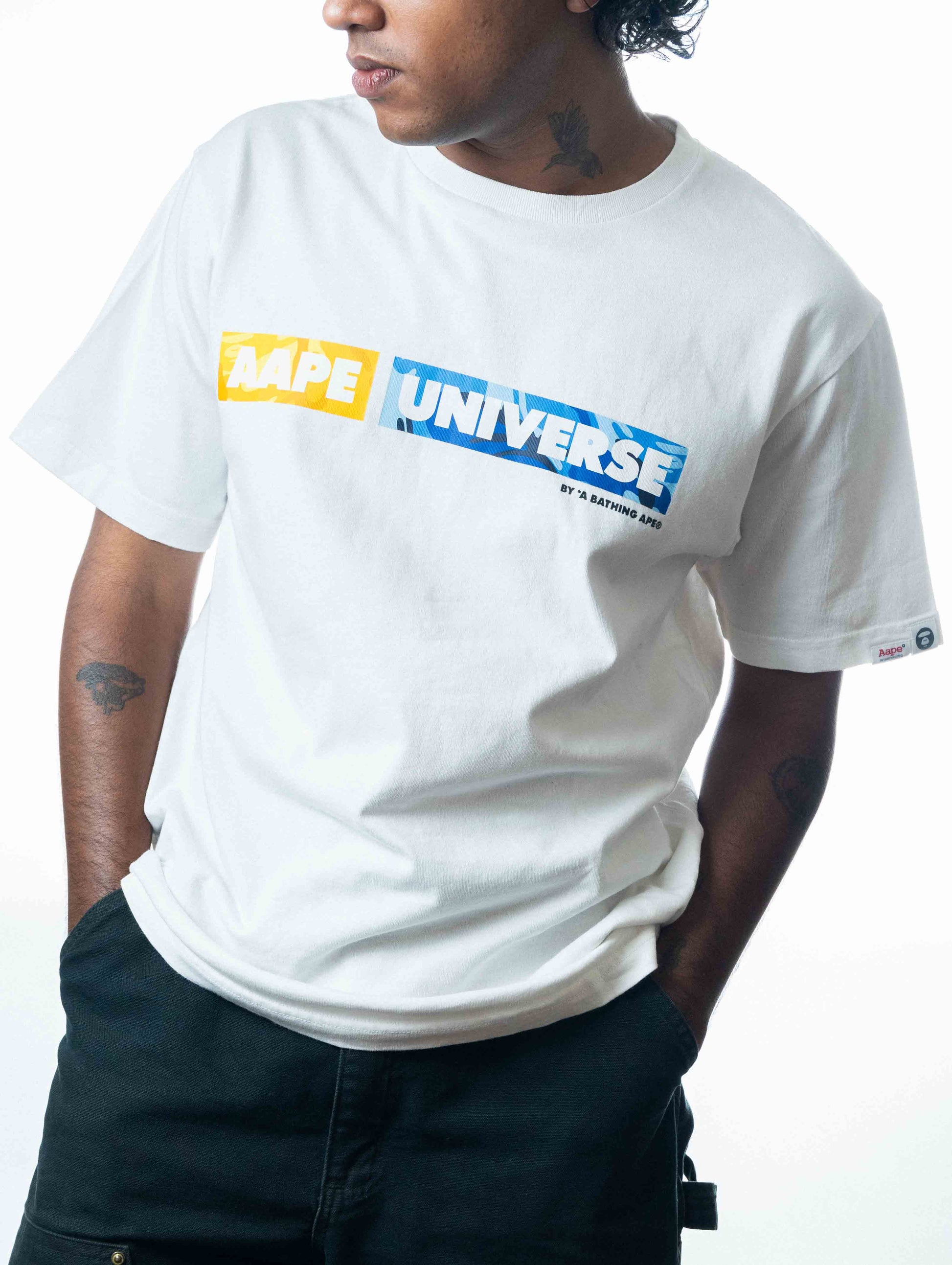 Aape By A Bathing Ape Theme T-Shirt