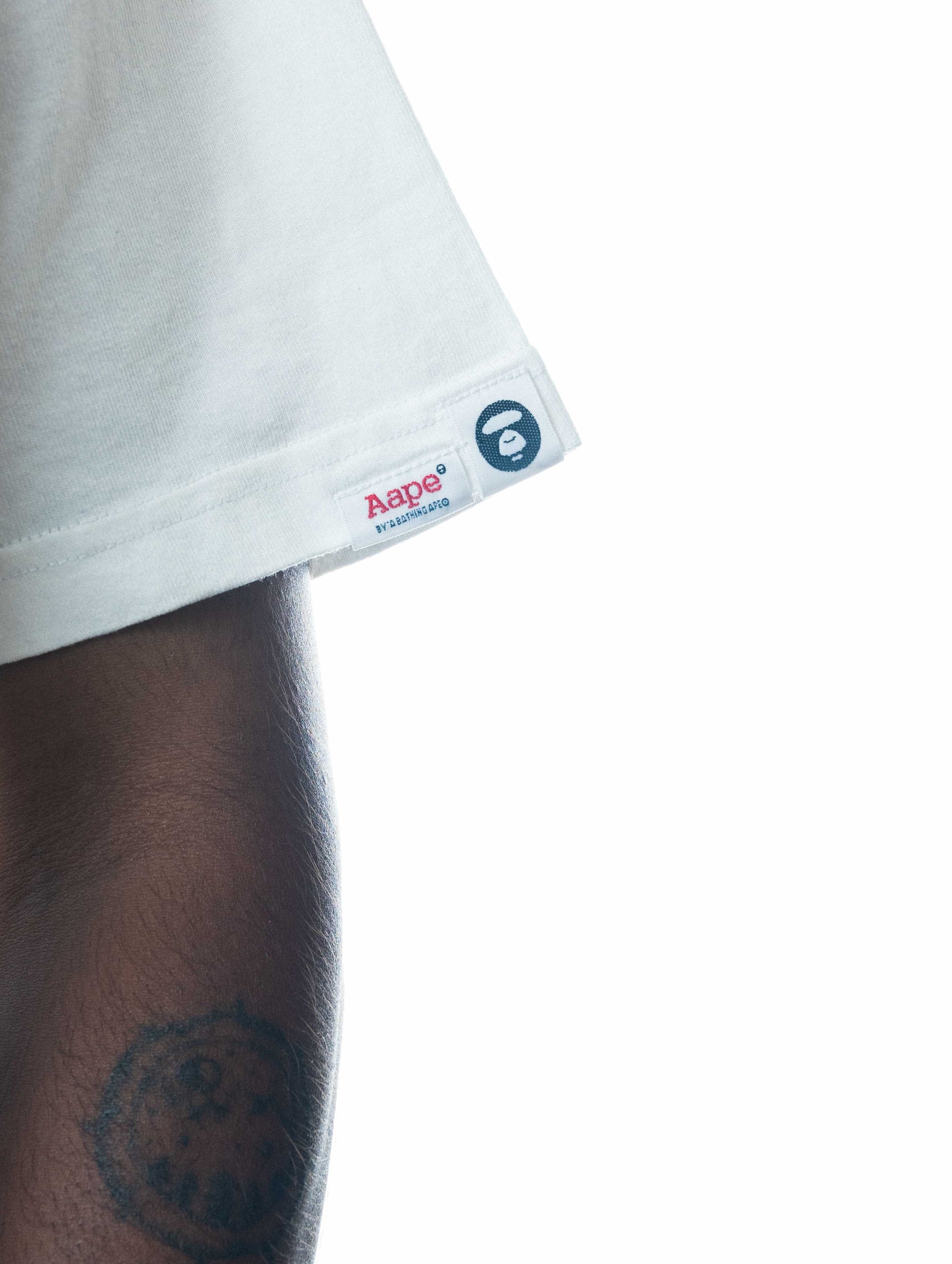 Aape By A Bathing Ape Theme T-Shirt