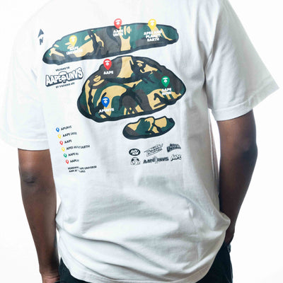 Aape By A Bathing Ape Theme T-Shirt