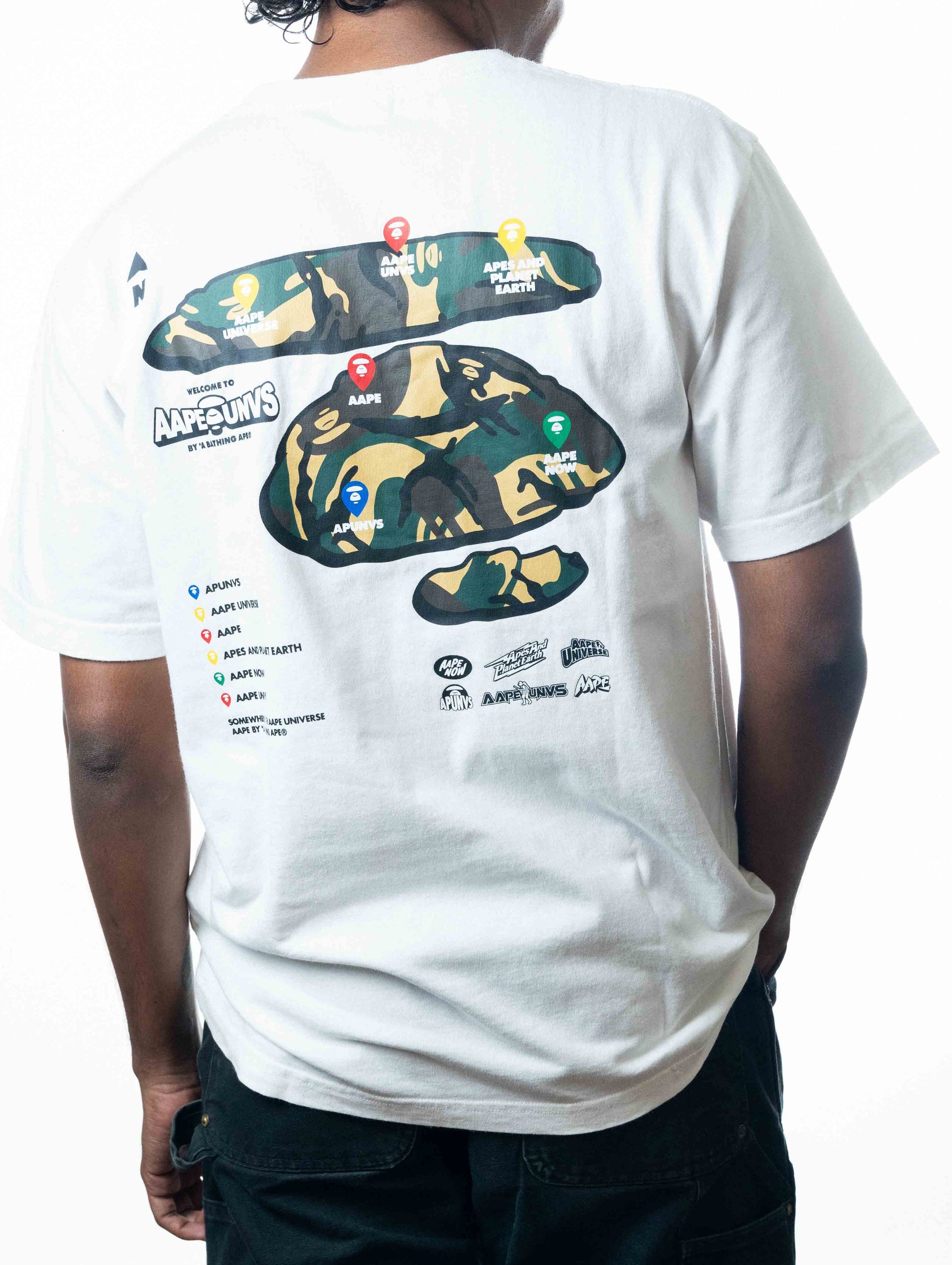 Aape By A Bathing Ape Theme T-Shirt