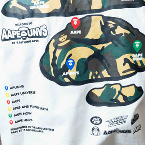 Aape By A Bathing Ape Theme T-Shirt