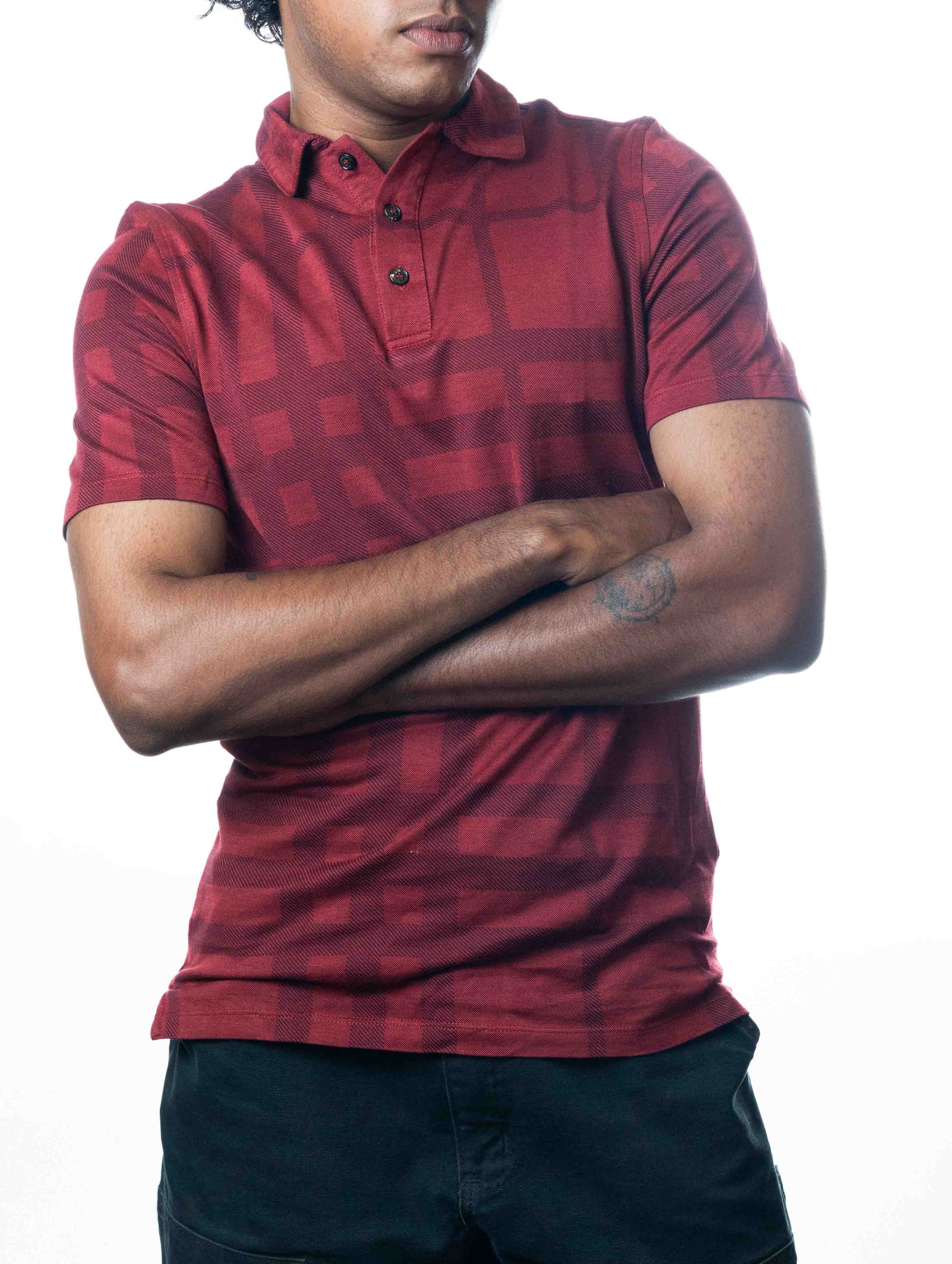 Burberry Checks Polo T-Shirt