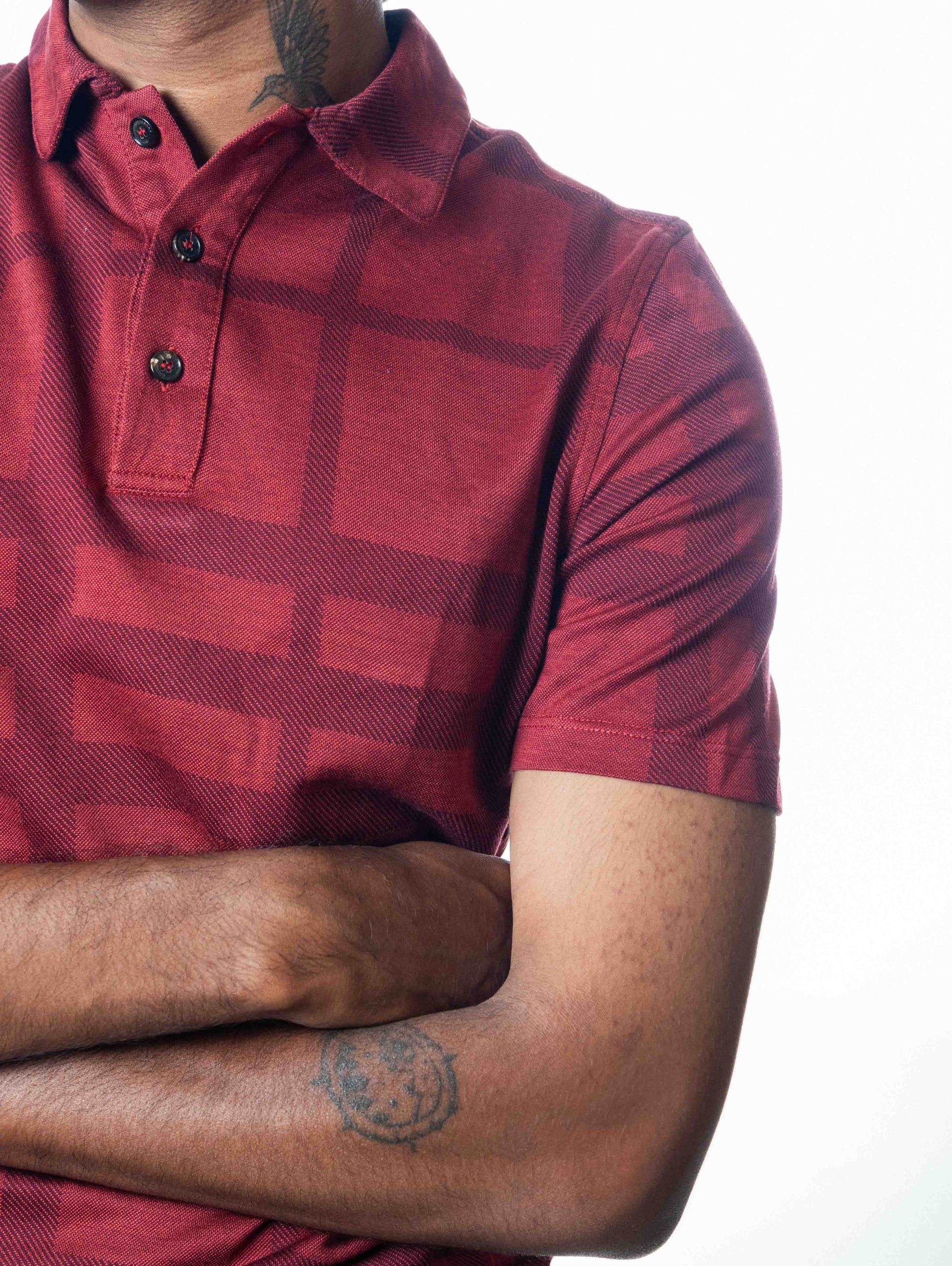 Burberry Checks Polo T-Shirt