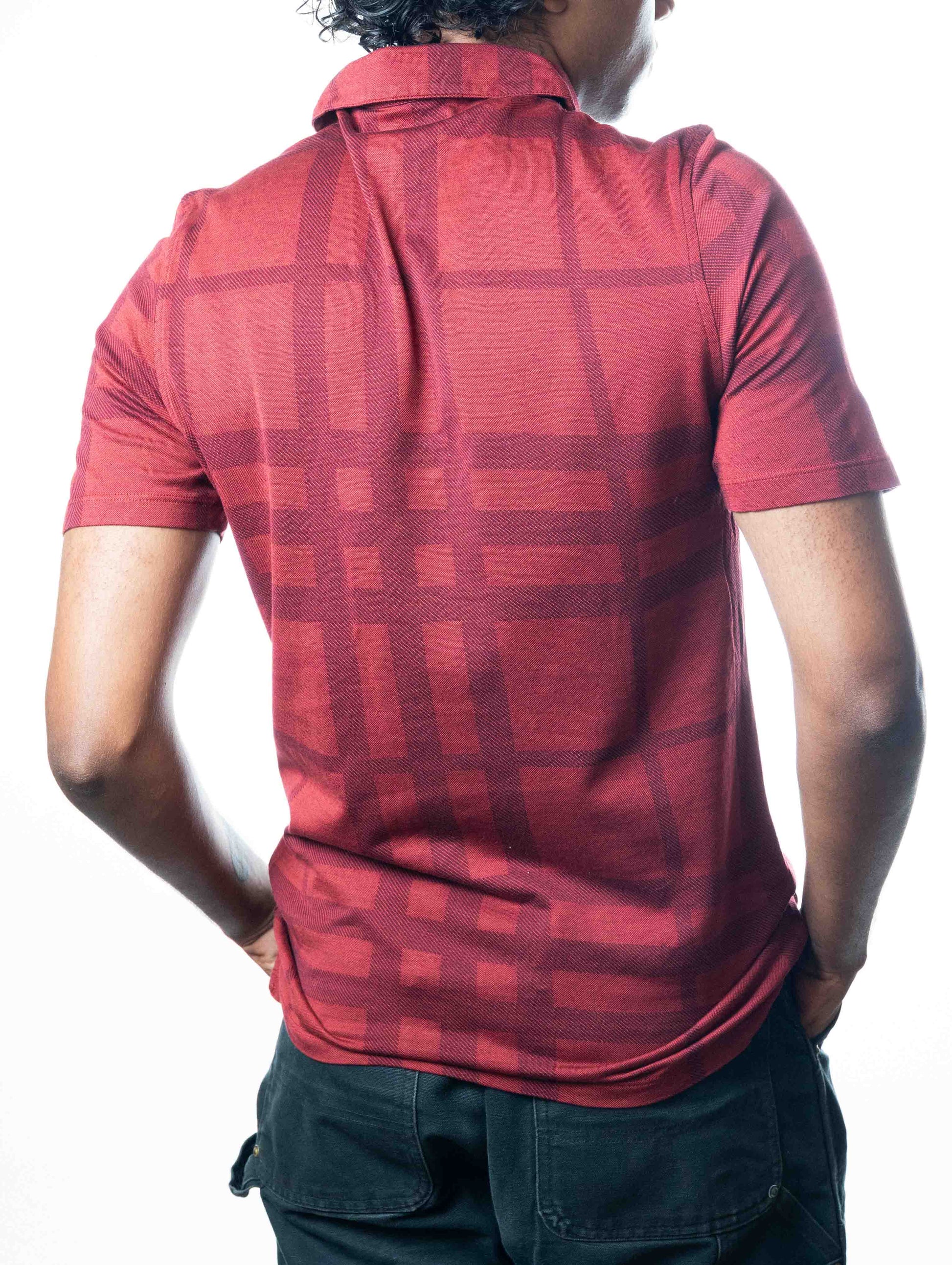 Burberry Checks Polo T-Shirt