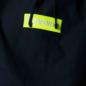 Supreme 2017 Lime Green Box Logo Hoodie